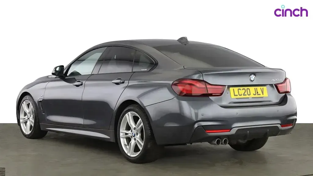 Used BMW 420 Gran Coupé M Sport 187 HP (137 kW) 2020 Grey Coupe