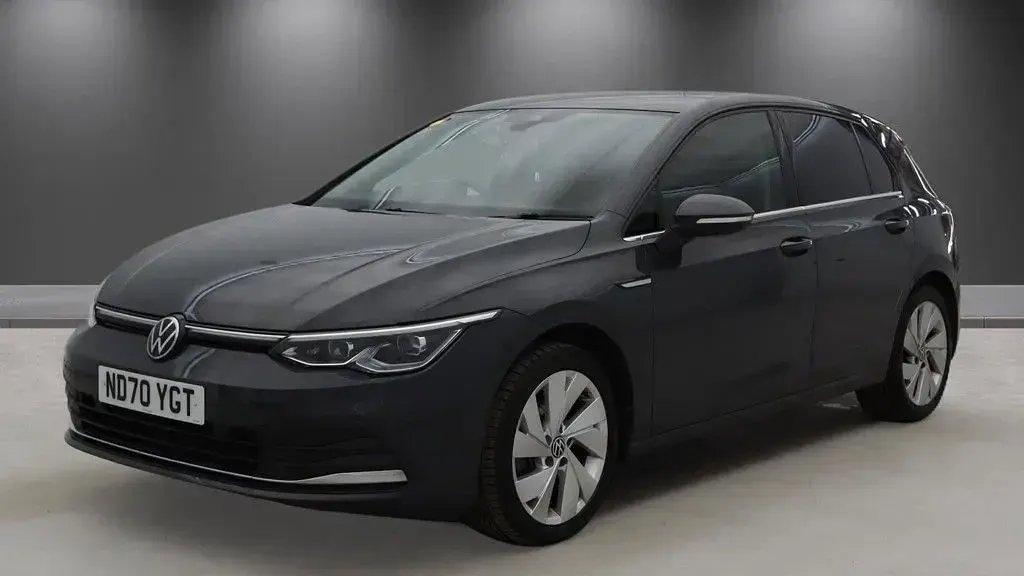 Used VW Golf VII Style 2021 Grey Hatchback