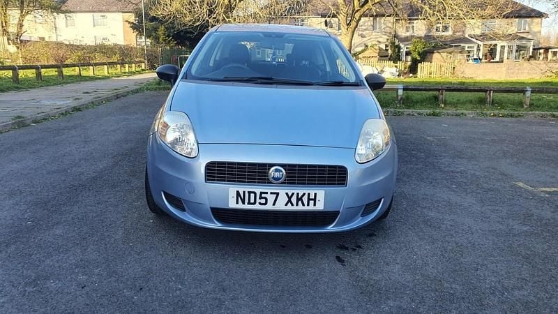 Blue Used 2007 Fiat Grande Punto Active Hatchback | £995 (Fair price) - Image 1/4