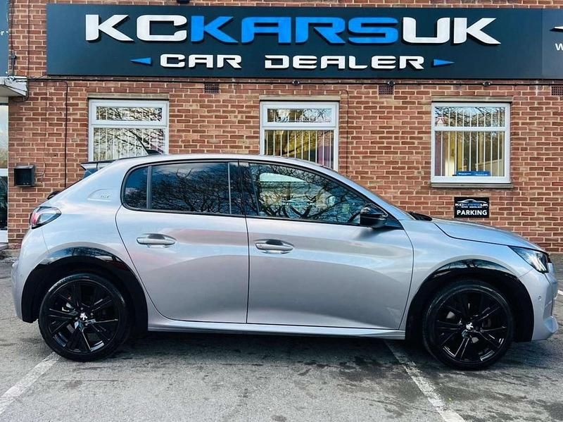 Used Peugeot 208 GTi 2021 Grey Hatchback