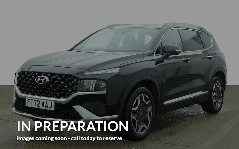 Used Hyundai Santa Fe Ultimate 230 HP (169 kW) 2023 Black SUV