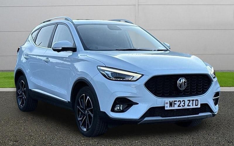 Used MG ZS Exclusive 111 HP (81 kW) 2023 White Sedan