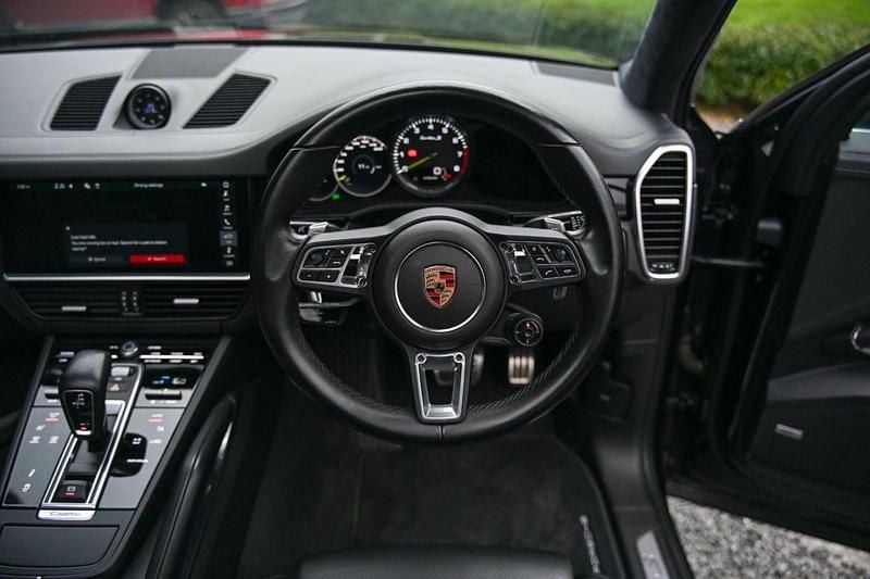 Used Porsche Cayenne Turbo S 2020 Blue SUV