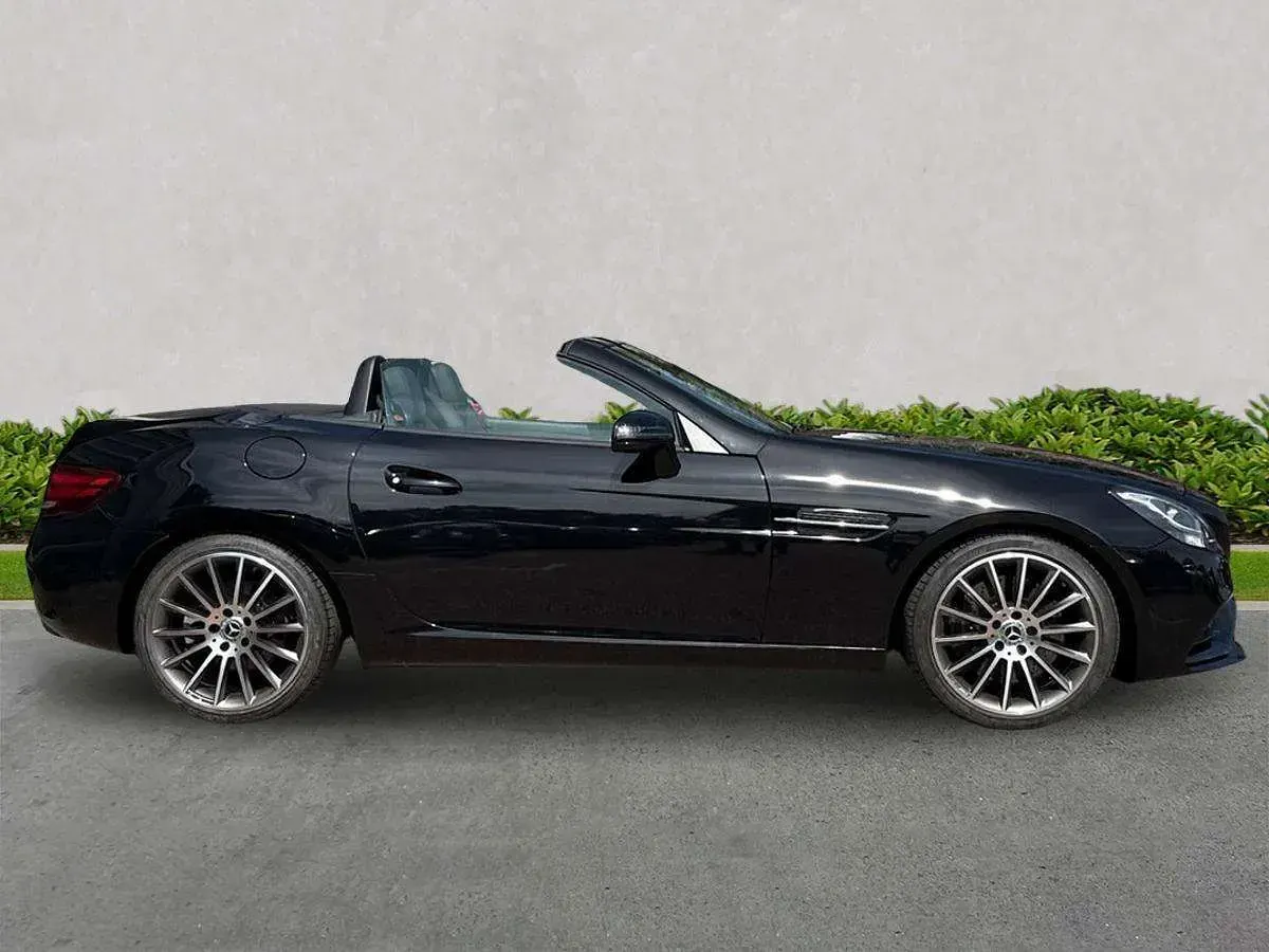 Used Mercedes E250 AMG line 2017 Black Cabriolet