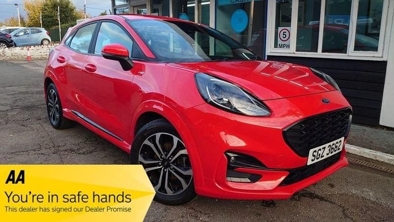 Used Ford Puma ST-Line 155 HP (114 kW) 2020 Red SUV