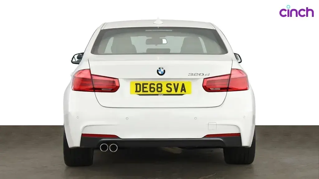 Used BMW 320 M Sport 2018 White Sedan