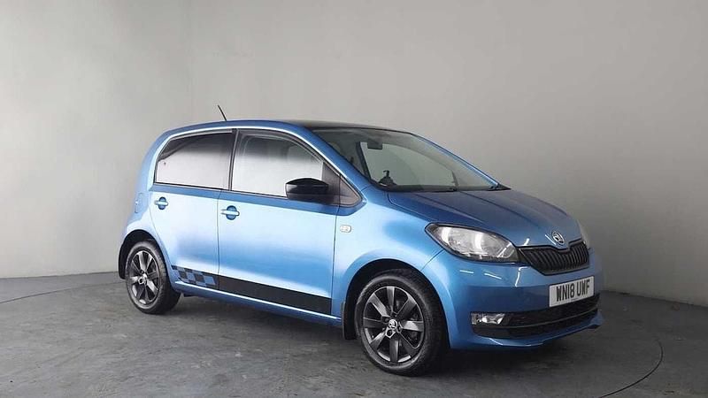 Crystal blue metallic Used 2018 Skoda Citigo Colour Edition Hatchback | £6,395 (Good price) - Image 1/4