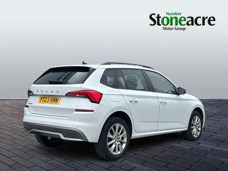 Used Skoda Kamiq SE Drive 95 HP (69 kW) 2023 White SUV