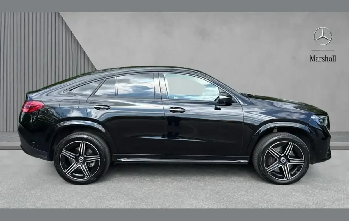 Used Mercedes GLE450 AMG Urban 367 HP (269 kW) 2025 Obsidian black metallic SUV