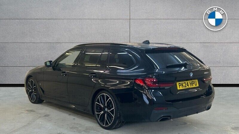 Used BMW 520 M Sport 187 HP (137 kW) 2024 Black Estate