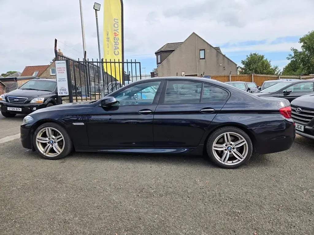 Used BMW 530 M Sport 258 HP (189 kW) 2015 Black Sedan