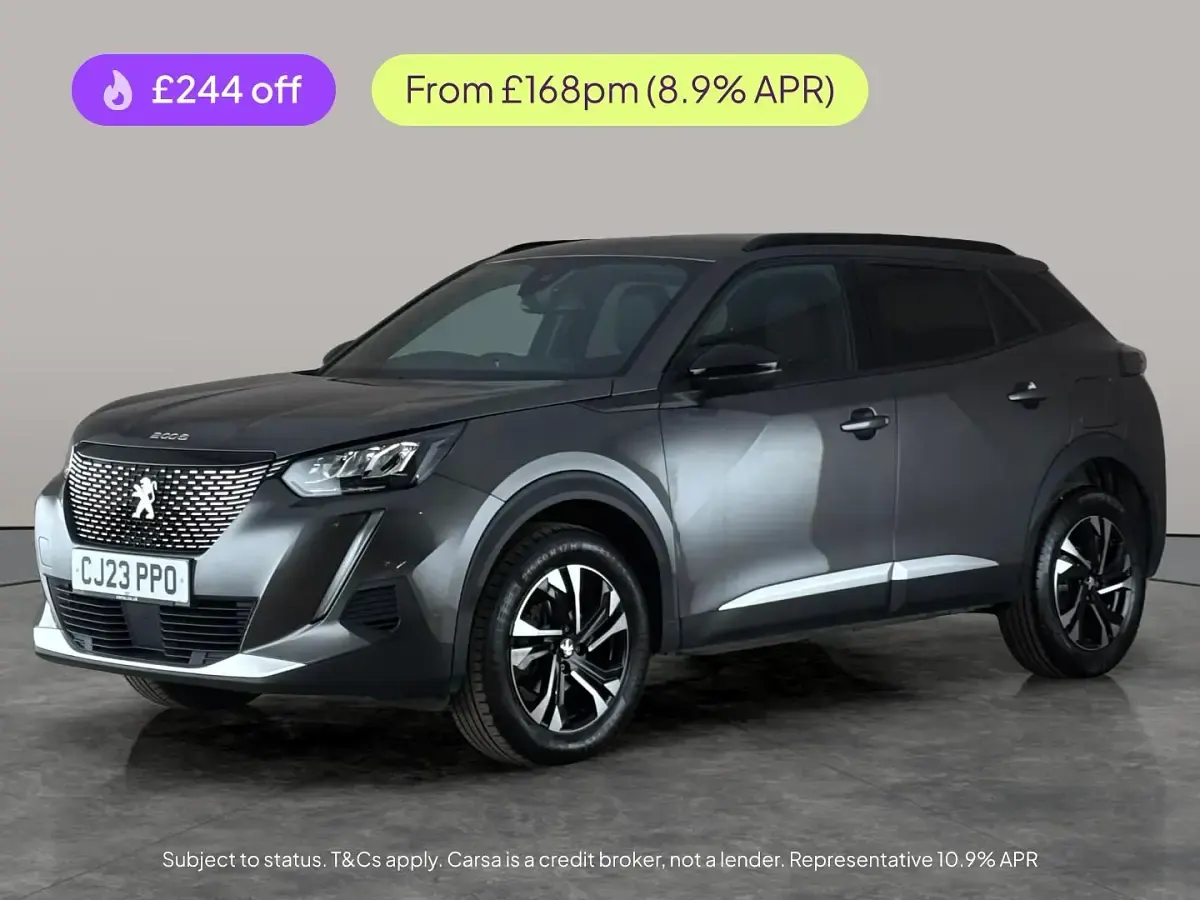 Used Peugeot 2008 Allure+ 101 HP (74 kW) 2023 SUV