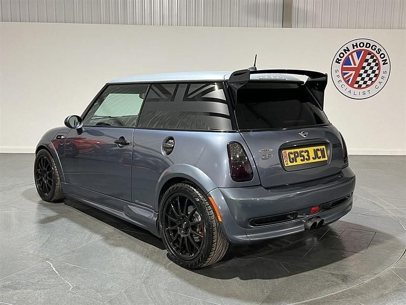 Used Mini John Cooper Works Hatch 218 HP (160 kW) 2006 Blue Hatchback