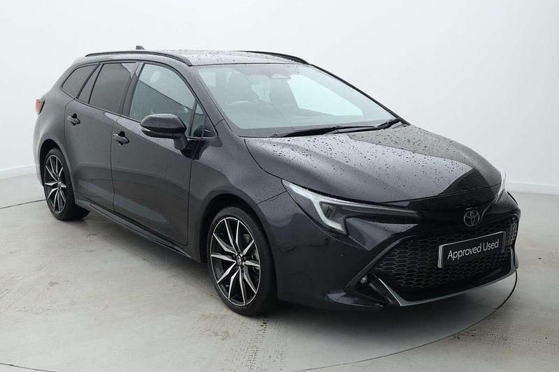 Black Used 2025 Toyota Corolla Sport Estate | £28,999 (Expensive) - Image 1/4