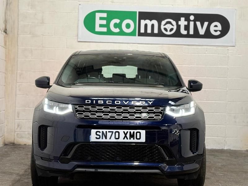 Used Land Rover Discovery Sport SE Dynamic 2020 Blue SUV