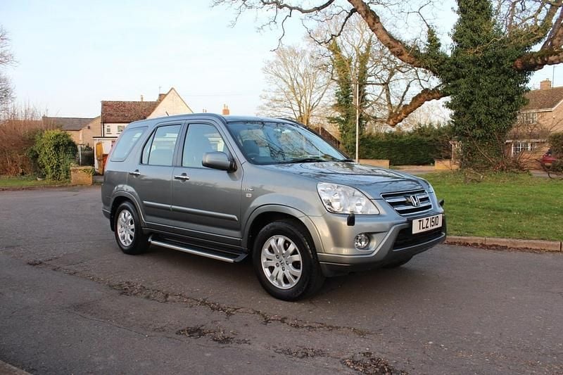 Used Honda CR-V Executive 2007 Grey SUV