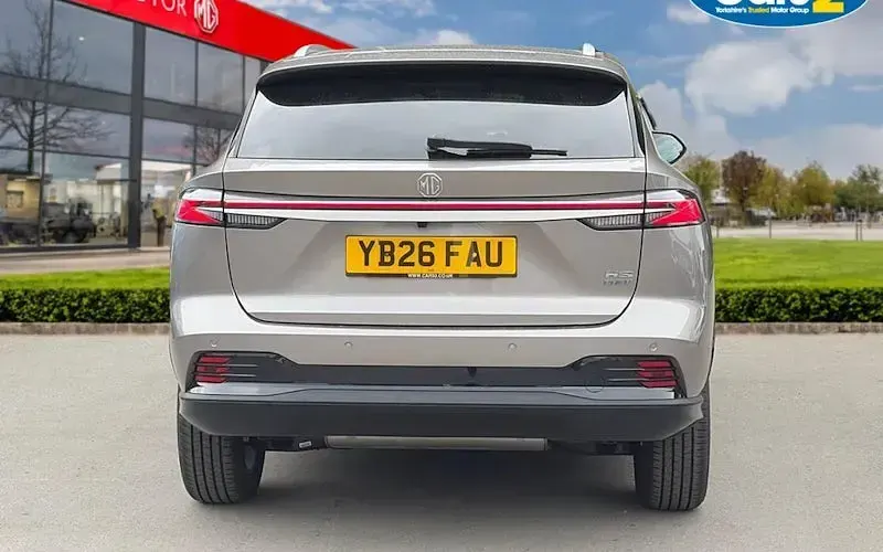 Used MG HS Trophy 299 HP (219 kW) 2026 Silver SUV