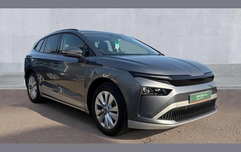 Used Skoda Enyaq iV SE L 150 kW (204 HP) 2025 Graphite grey SUV