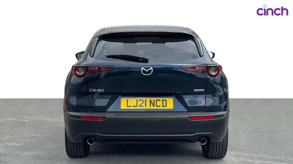 Used Mazda CX-30 Inclusive 2021 Blue SUV