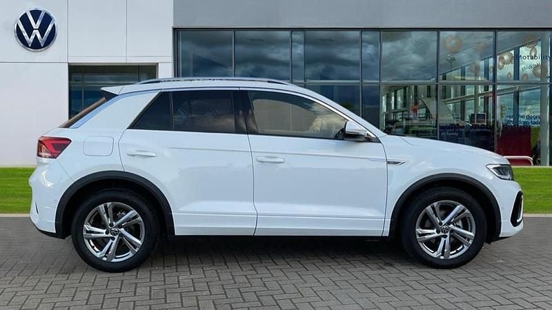 Used VW T-Roc R-line 150 HP (110 kW) 2025 Pure white SUV