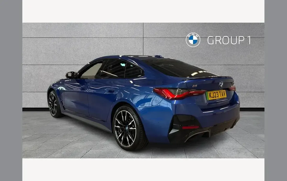 Used BMW i4 Shadowline 400 kW (544 HP) 2023 Blue Sedan