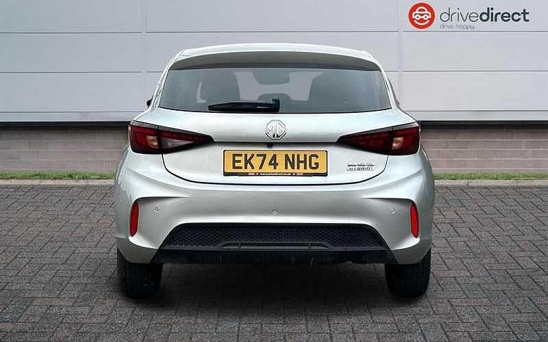 Used MG MG3 Trophy 194 HP (142 kW) 2024 Silver Hatchback