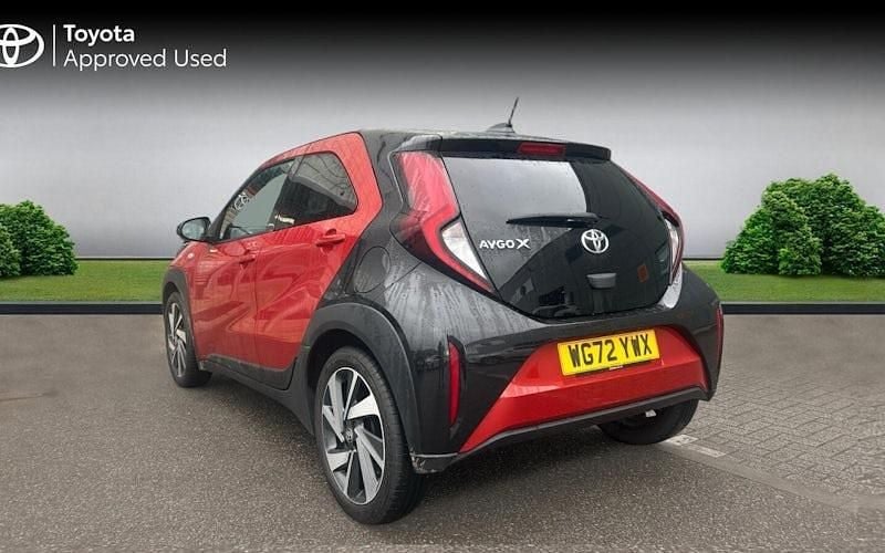 Used Toyota Aygo X 72 HP (52 kW) 2025 SUV
