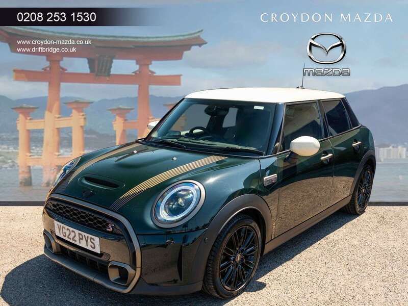 Used Mini Cooper S Resolute Edition 176 HP (129 kW) 2022 Green Hatchback