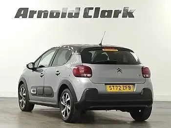 Used Citroën C3 PureTech 83 HP (61 kW) 2023 Grey Hatchback