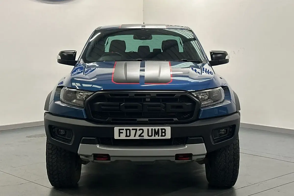 Used Ford Ranger Raptor 213 HP (156 kW) 2022 Blue Pickup