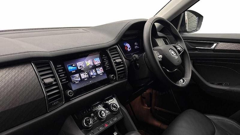 Second-hand Skoda Kodiaq SE L Executive 110 CP (80 kW) 2024 Albastru SUV