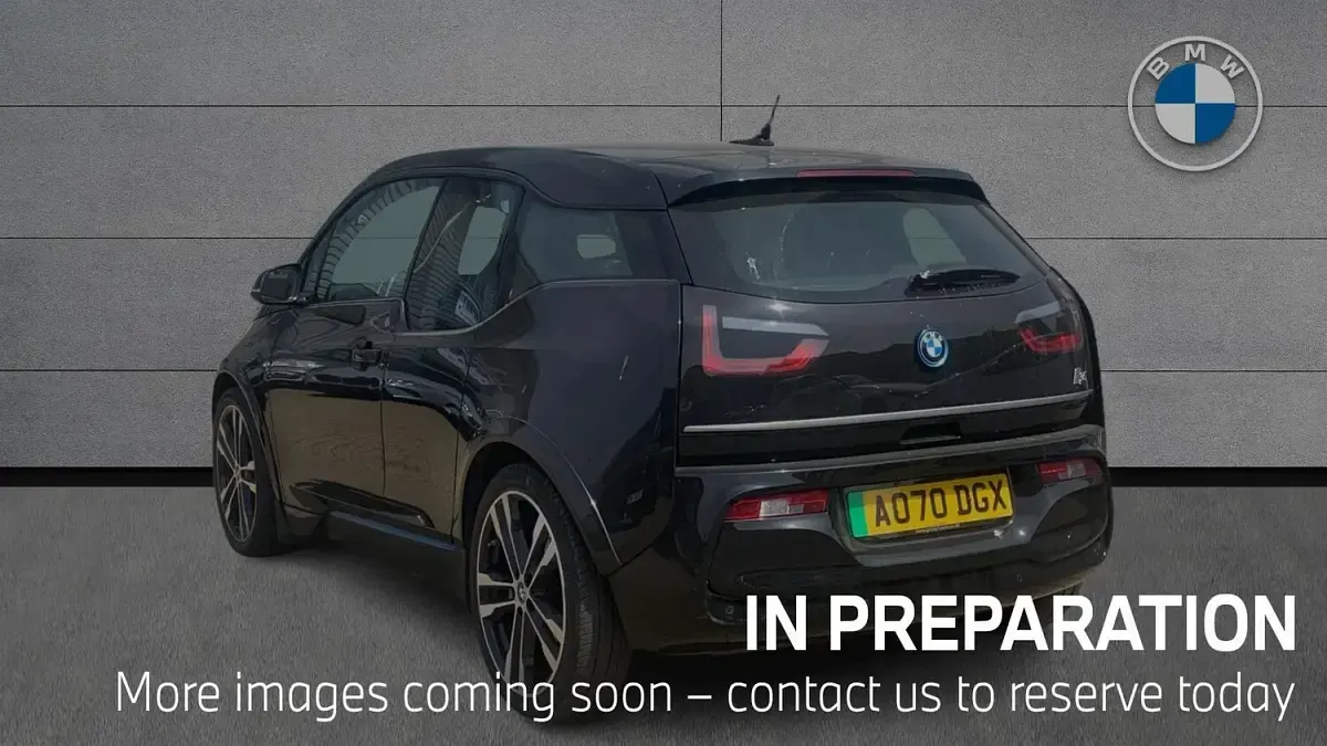 Used BMW i3 Performance 135 kW (184 HP) 2020 Black Hatchback