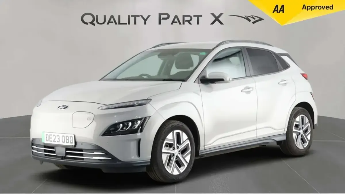 Used Hyundai Kona Premium 10 kW (14 HP) 2023 Grey SUV