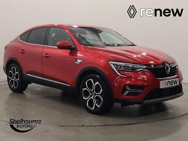 Red Used 2024 Renault Arkana Techno SUV | £18,499 (Fair price) - Image 1/4