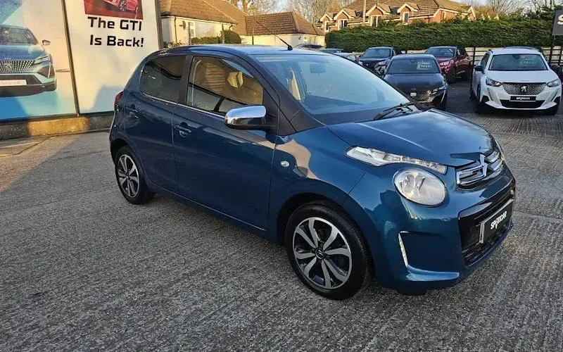 Usado Citroën C1 Shine 72 CV (52 kW) 2021 Utilitario