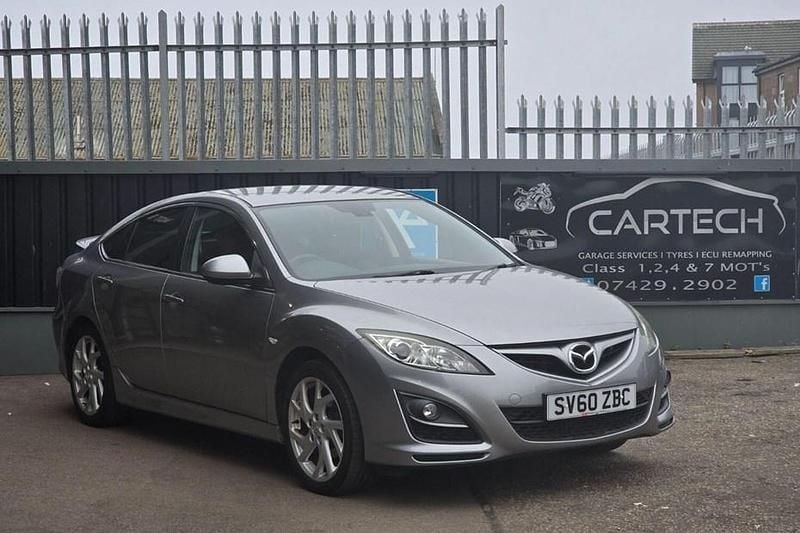 Silver Used 2010 Mazda 6 Hatchback | £2,495 (Fair price) - Image 1/1