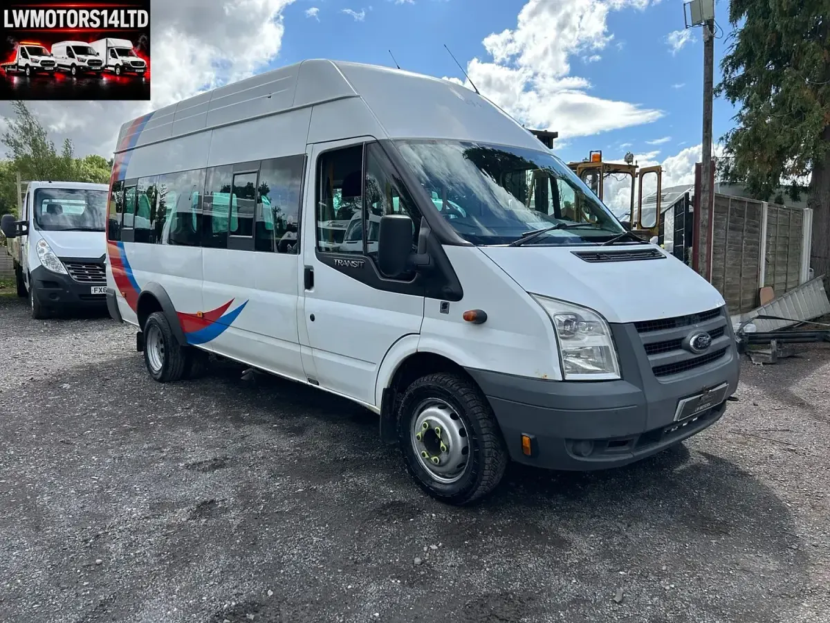 Used Ford Transit 115 HP (84 kW) 2009 White Van