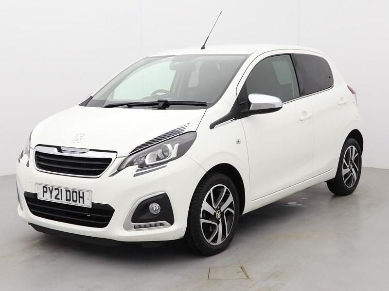 Used Peugeot 108 Collection 2021 White Hatchback