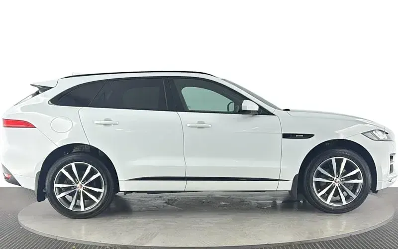 Used Jaguar F-Pace R-Sport 241 HP (177 kW) 2020 SUV