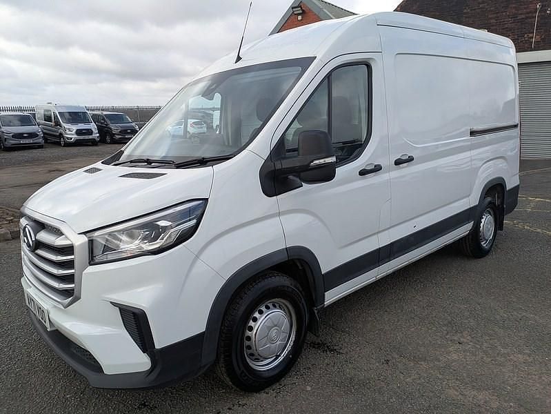 Used Maxus V90 2021 White Van