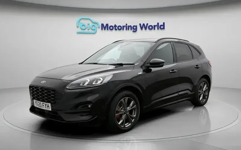 Used Ford Kuga ST-Line 120 HP (88 kW) 2020 Black SUV
