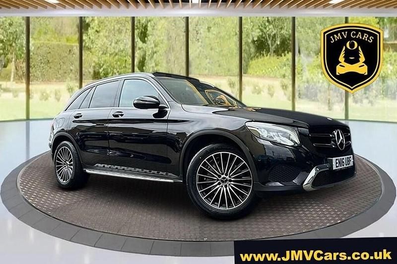 Black Used 2016 Mercedes GLC250 Premium Estate | £17,775 (Fair price) - Image 1/1