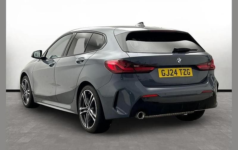 Used BMW 118 M Sport 134 HP (98 kW) 2024 Grey Hatchback