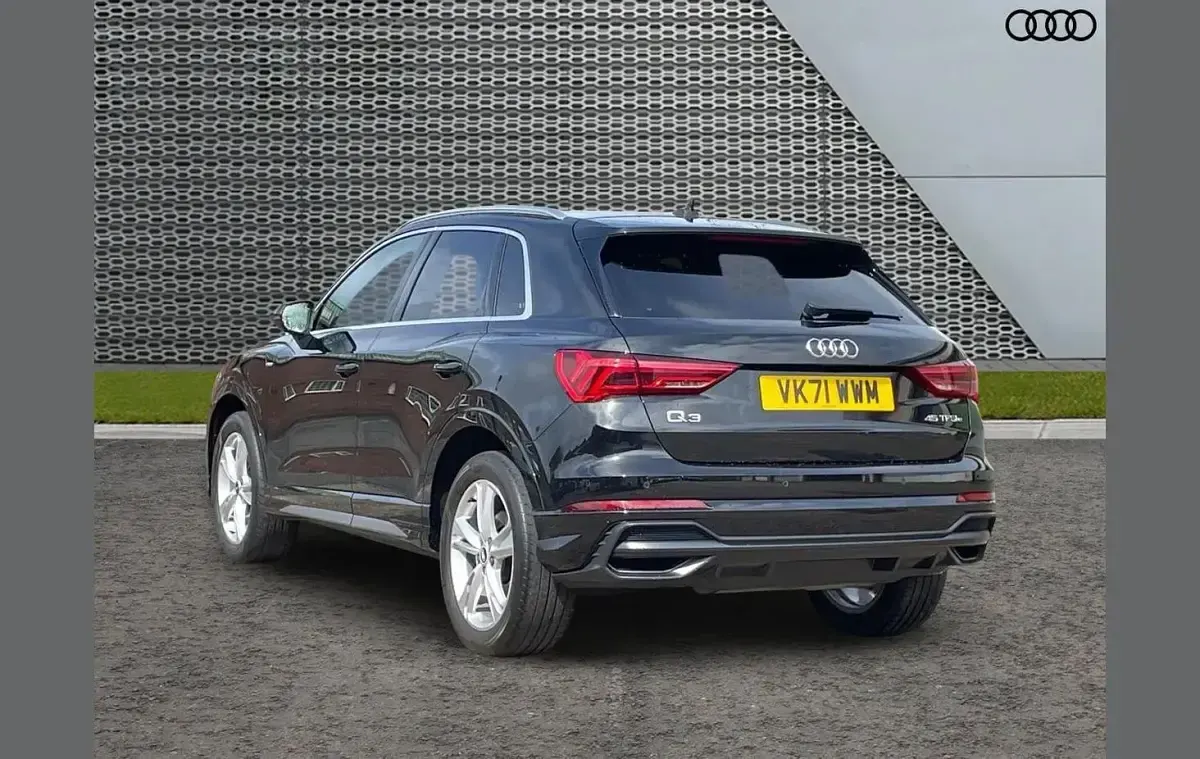 Used Audi Q3 S-Line 245 HP (180 kW) 2021 Black SUV