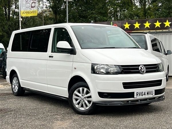 White Used 2014 VW T5 Startline Van | £20,394 - Image 1/1