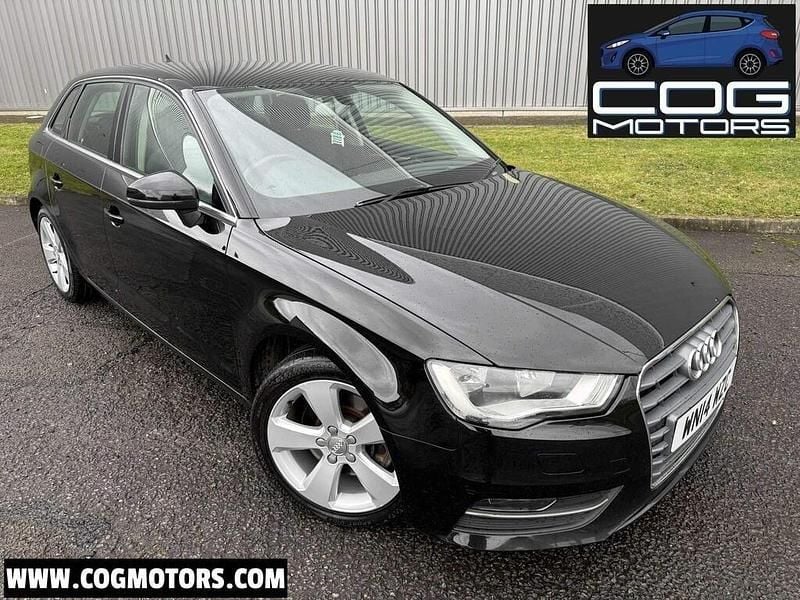 Used Audi A3 Sport 2014 Black Hatchback