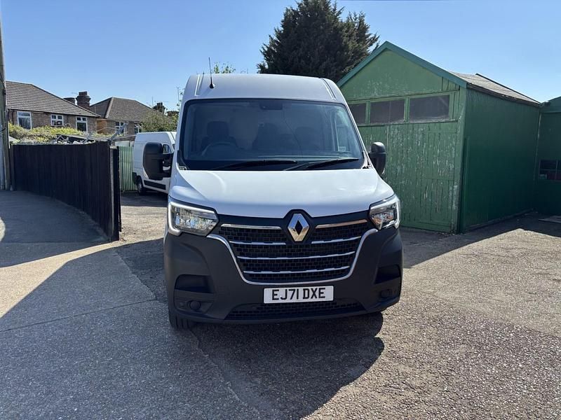 Gebraucht Renault Master Business 2021 Weiß Van / Kleinbus