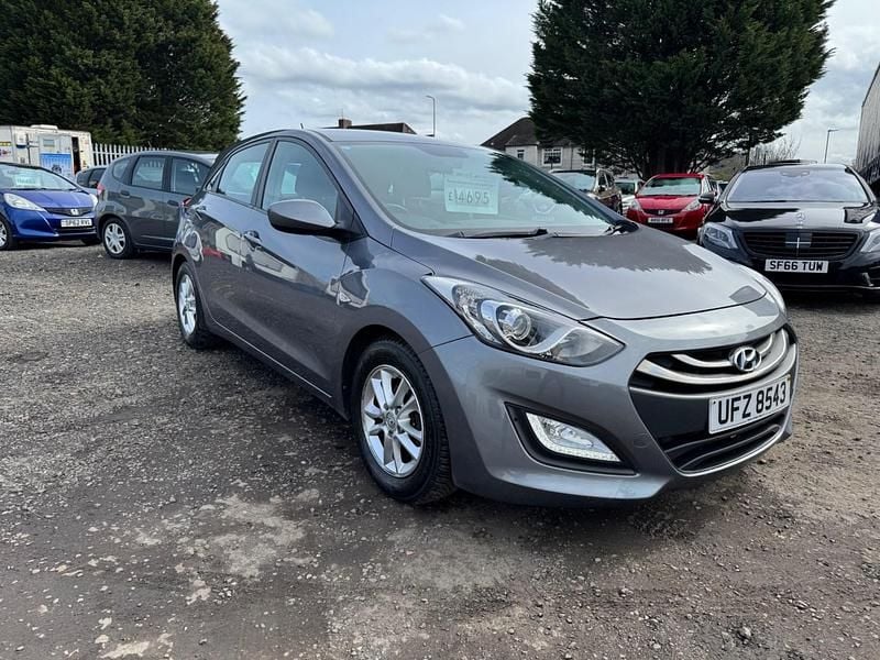 Second-hand Hyundai i30 Active 2014 Gri Hatchback