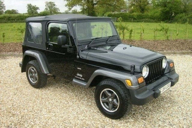 Used Jeep Wrangler 174 HP (127 kW) 2004 SUV