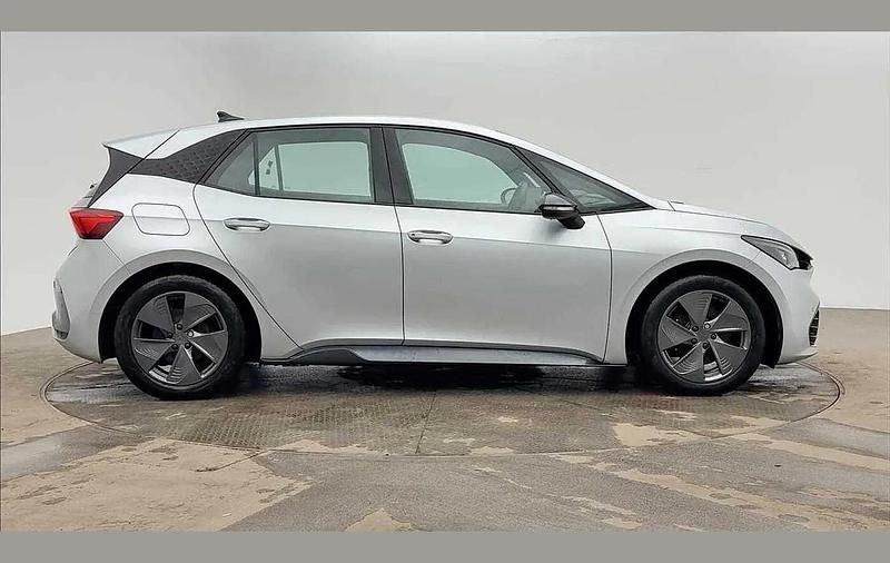 Used Cupra Born 147 kW (200 HP) 2022 Silver Hatchback